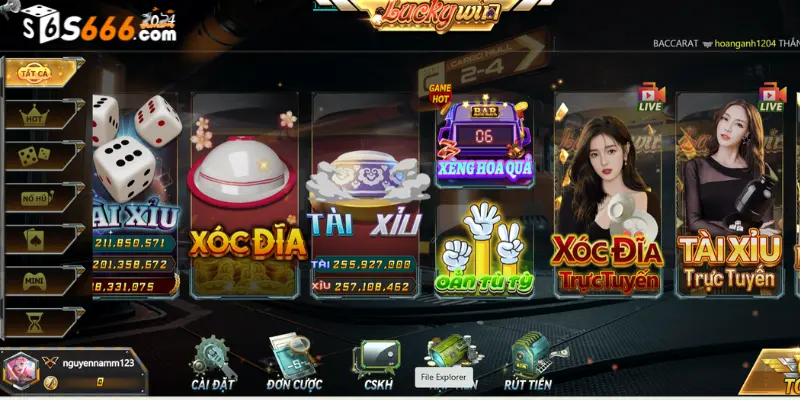 Giới thiệu về game xóc đĩa S666 cực hot hiện nay 