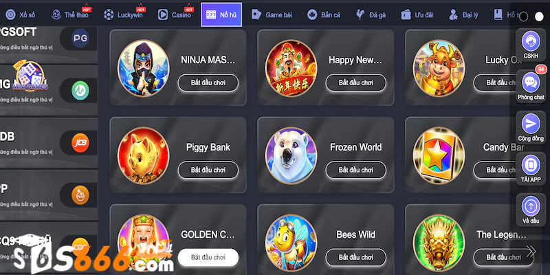 Nắm chắc thời điểm chi tiền nhiều nhất của cổng game S666