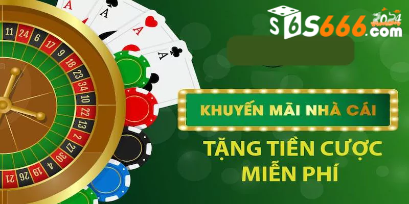 Nhà cái casino tặng tiền thông qua những hình thức nào?