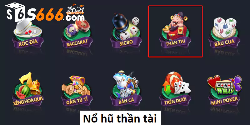 Nổ hũ thần tài tại S666 thu hút đông đảo người tham gia