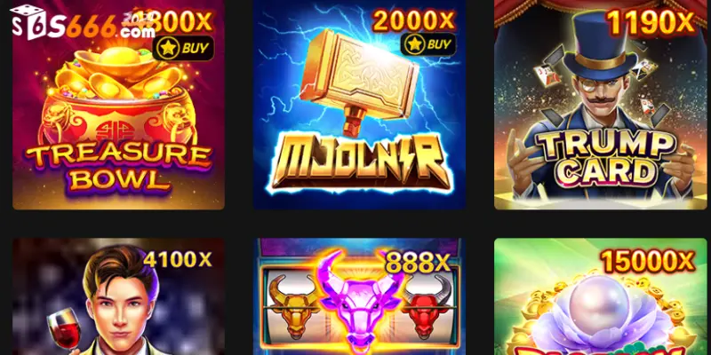 Tham gia chơi cá cược các game trong sảnh Bắn cá 