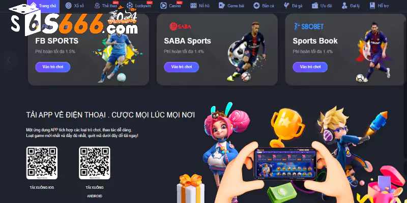Truy cập S666 vào khung giờ cao điểm