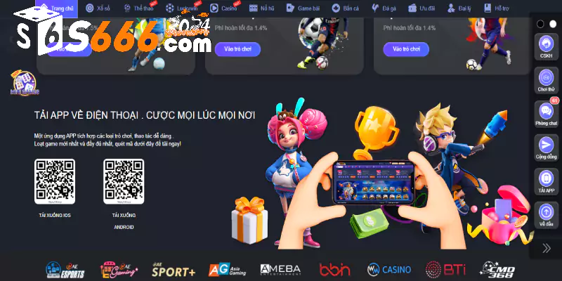 5 điểm tuyệt vời chỉ có tại S666
