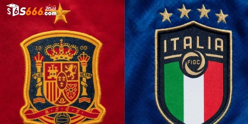 Tây Ban Nha vs Italia đã có nhiều trận đấu đỉnh cao tại Euro