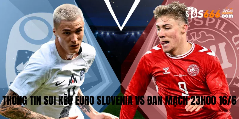 Thông tin soi kèo Euro Slovenia vs Đan Mạch 23h00 16/6